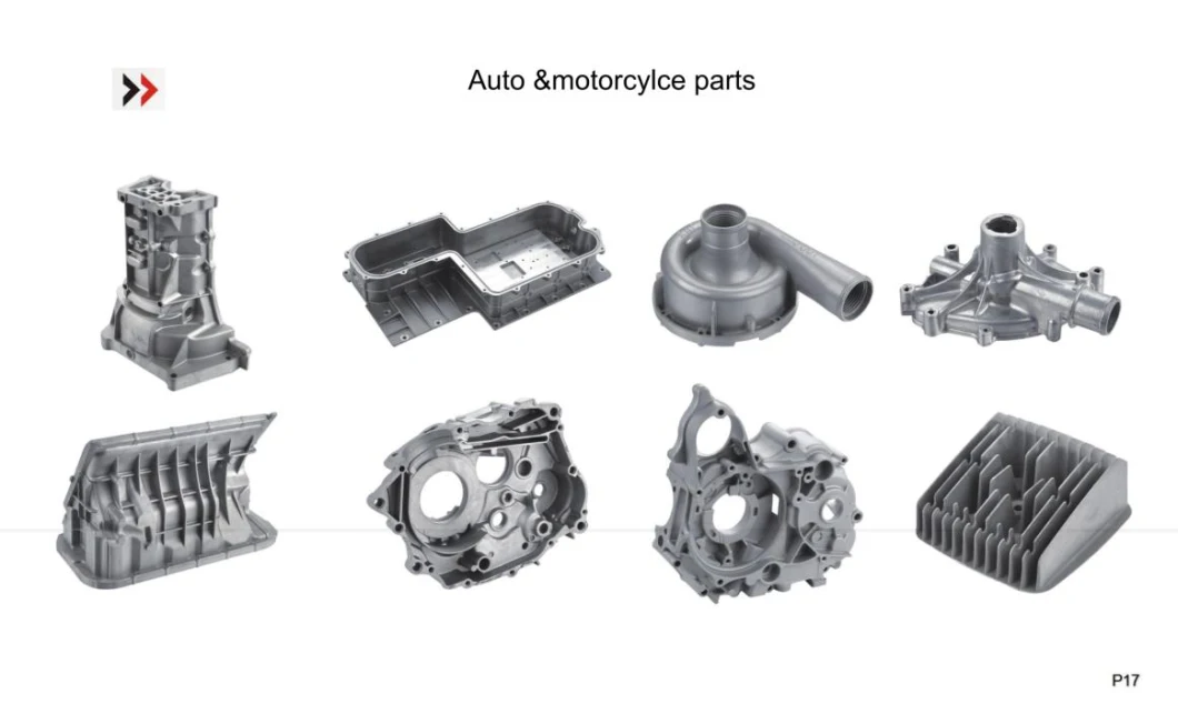 Made in China Customized OEM Aluminum Gravity Casting Auto Spare Parts Manufacturer