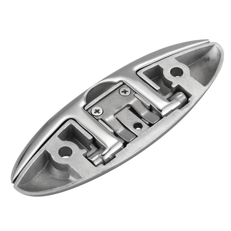 Alastin Marine Cleats Mooring Cleat Boat Yacht 316 Stainless Steel Marine Dock Folding Cleat