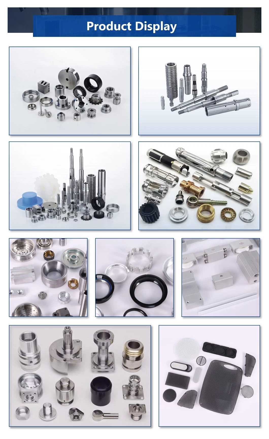 Customized High Precision Aluminum/Stainless Steel/Iron/Copper/Titanium Laser-Cuttting CNC Machining Parts