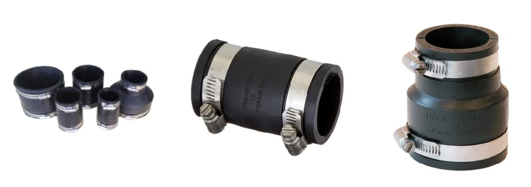 Hot Sales Customized Flexible Rubber Pipe Reducer/Elbow/Tee /Coupling Product for Water Pipes