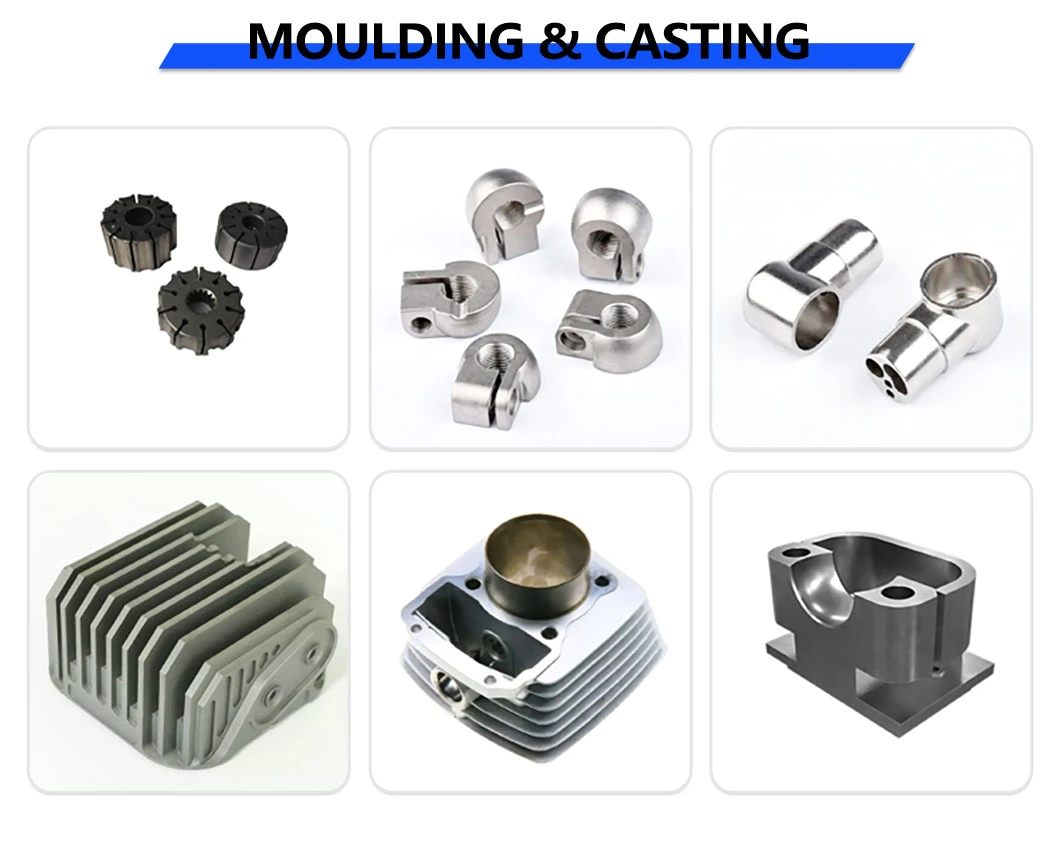 Aluminum Machining Auto Parts 5 Axis CNC Stainless Steel Machining Parts