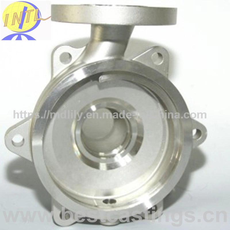 OEM Customized Lost Wax Investment Casting Products for Pump Parts