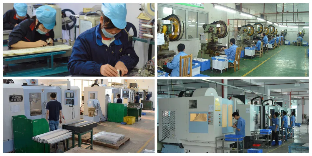 Made in China Metal Fabrication Aluminum Machining Turning Parts Die Casting Parts Machinery Parts Auto Parts