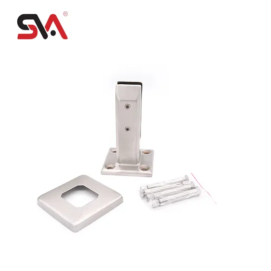 Modern Swimming Pool Villa Balcony Stainless Steel 304 Satin Glass Spigot 