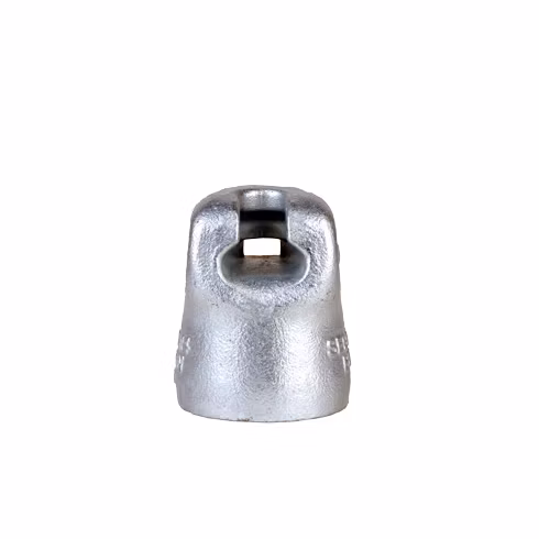 Overhead Line Poleline Bolts Clamps Fittings Insulator Metal Fittings
