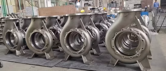 OEM Customized Lost Wax Investment Casting Products for Pump Parts
