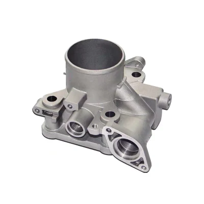 Customized Precision Auto Hardware Machining Die Casting Aluminum Parts with Zinc Alloy Tools