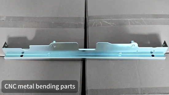 Custom Alloy Bending Metal Parts with Sheet Metal Stamping Machining Service 