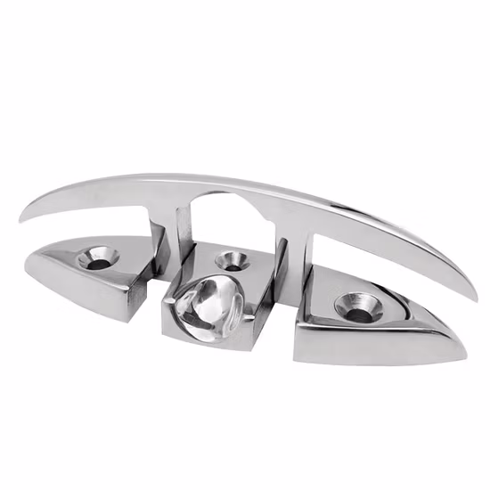 Alastin Marine Cleats Mooring Cleat Boat Yacht 316 Stainless Steel Marine Dock Folding Cleat