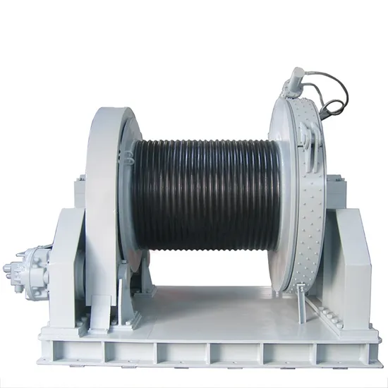 Hydraulic Anchor Capstan Windlass Winch 