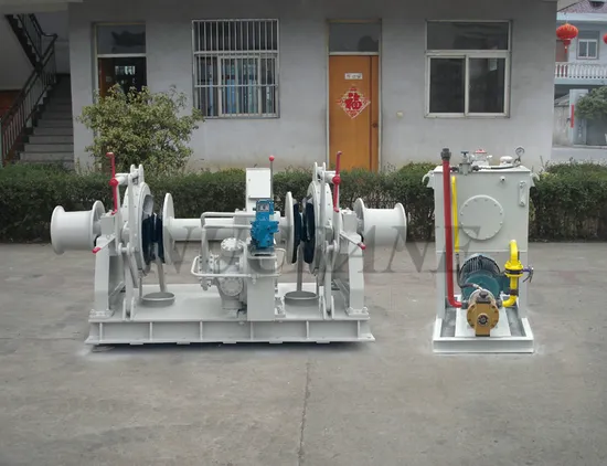 Hydraulic Combined Mooring Anchor Windlass for Ships 