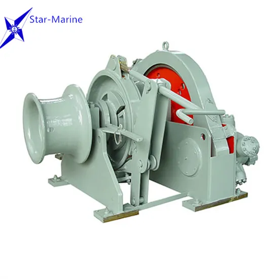 Marine Diesel Engine Anchor Windlass Top Quality 