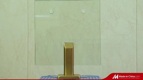 Glass Fitting Stainless Steel Spigot for Glass Railing System 