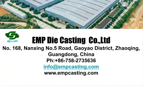 Made in China Customized OEM Aluminum Gravity Casting Auto Spare Parts Manufacturer