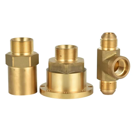 Customized CNC Copper Product Machining Services for Precision Engineering 