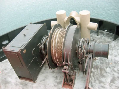 Ship Parts Hydraulic Anchor Windlass Marine Accessories