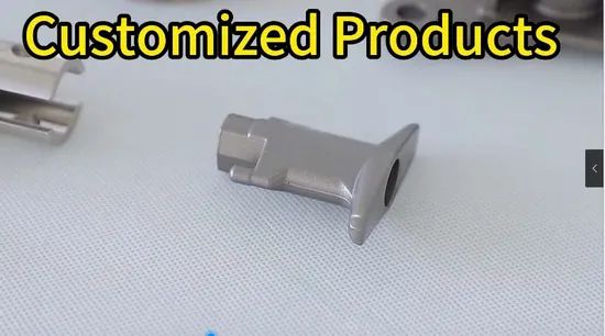 Lost Wax Casting Investment Casting Precision Casting Customized Stainless Steel Carbon Steel 304/316/C20/C45 Casting Machining Parts Casting Foundry 