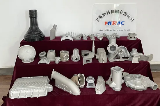 Customized Hydraulic Fitting Foundry Aluminum Metal Casting Precision Low Pressure Casting Metal Part 