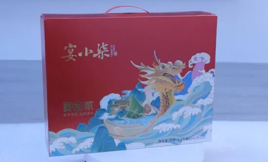 ODM OEM Large Capacity Foldable Cotton Packaging Corrugated Box with Customized Color Size Printed Logo for 4 Piece Sheet Set, Cotton Products, etc. 