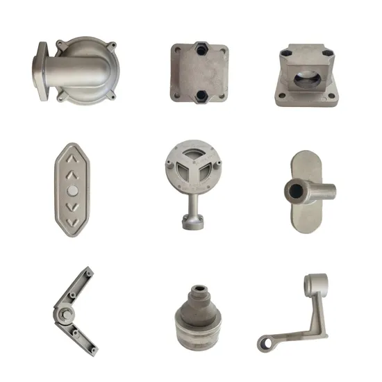 Customized Precision Metal Sand Casting for Steel Parts 