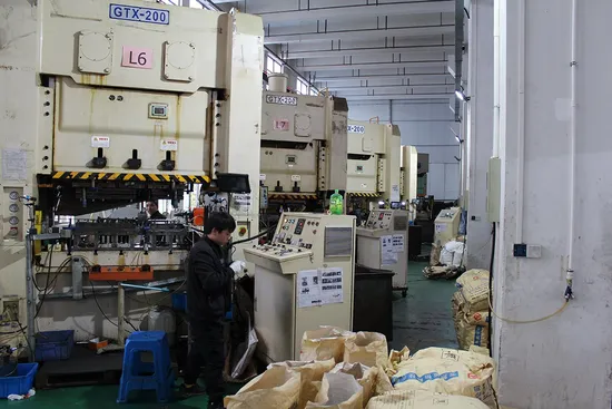 Metal Sheet Products Custom Spinning Customized Bending Service Hardware Part Stamp Fabrication Stainless Steel Stamping Parts 