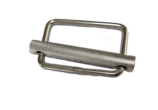 Durable Stainless Steel Harness Webbings Buckles for Secure Fit 