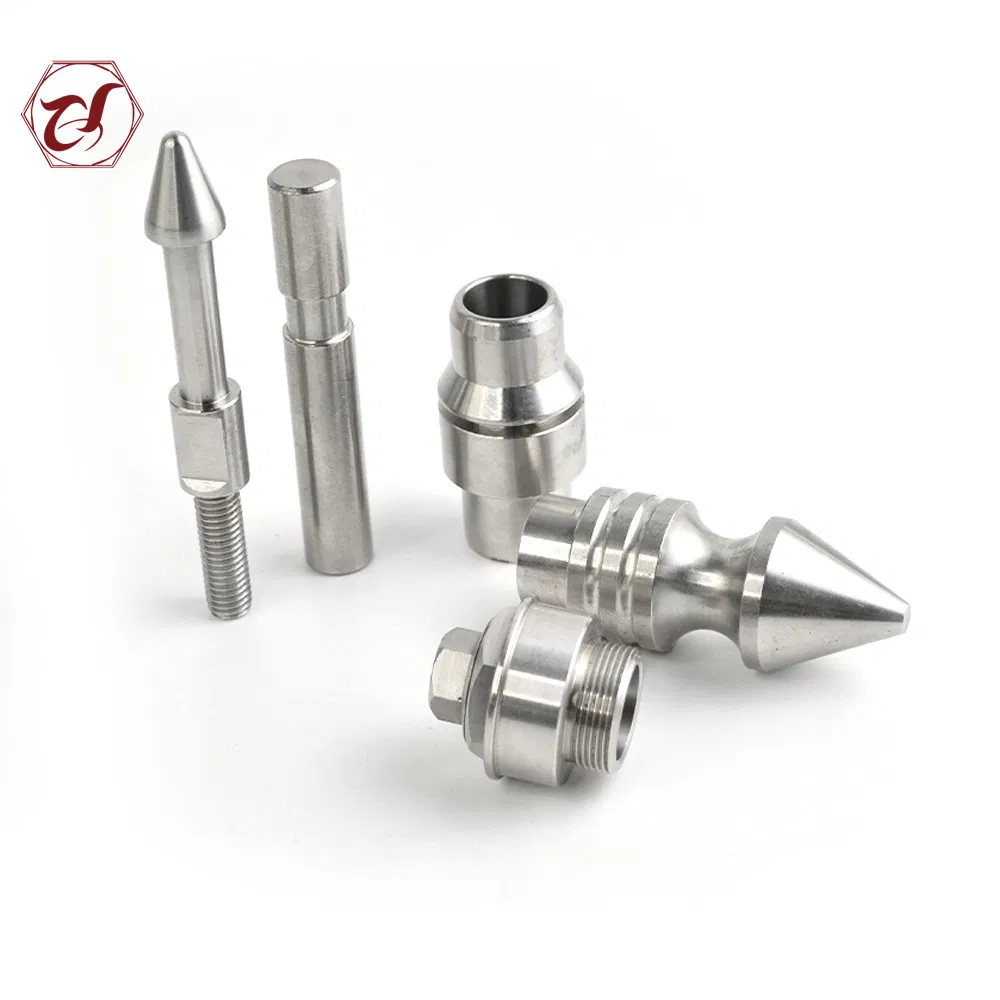 CNC Customized Clear Acrylic Lathe Products Used for Staircase Column