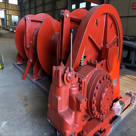 Marine Hydraulic Customized Anchor Windlass and Mooring Windlass 