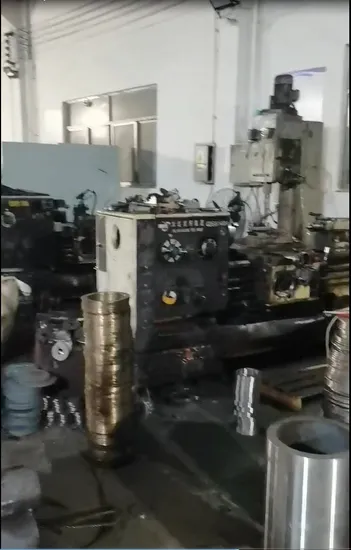 Factory Custom Precision Auto Spare Parts Gravity Casting Aluminum Parts 