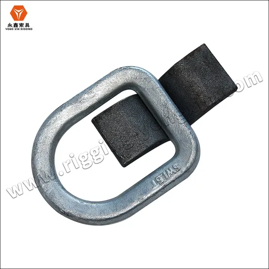 Cargo Lashing Marine Hardware Webbing Connector Delta Ring D Ring 