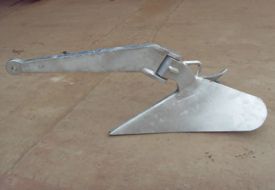 Hot DIP Galvanized Plouch Anchor for Boat and Yacht