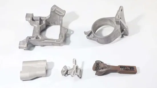 Factory Metal Customized Aluminum Sand Die Casting Parts Casting OEM Foundry Product