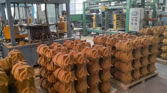 Professional Aluminum & Zinc High Precision Steel and Brass Conveyor Belt Parts Die Casting 