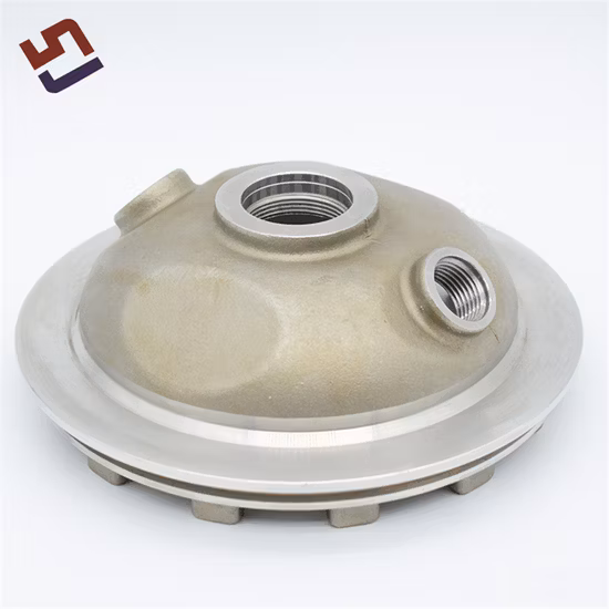 Stainless Steel Investment Casting Valve Body Precision Casting with Machining Valves