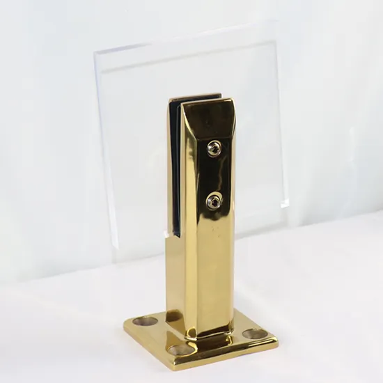 Glass Spigot Stainless Steel 304 Glass Staircase Railing Spigot 