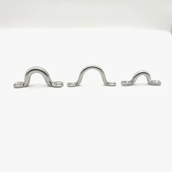 5mm Marine Stainless Steel Rigging Hardware Wire Eye Strap 
