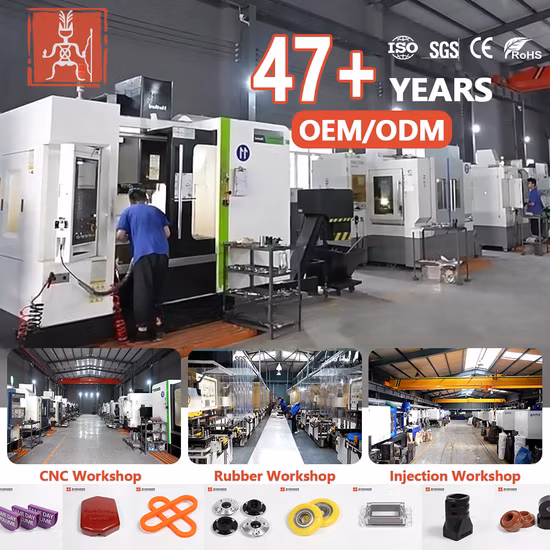 Professional Factory SBR NBR EPDM Silicone Rubber Parts Customized Rubber Rubber Products