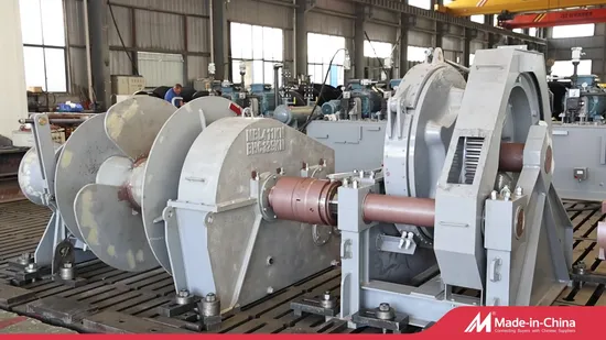 45kw Electric Deck Combined Windlass Boat Anchor Winch for Sale 