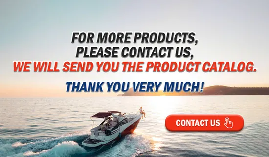 Customized Precision Casting Sailing Stainless Steel 316 Anchor Docking Bollard Cleat Casting Hinge Handrail Fitting Deck Hardware Marine Parts Boat Accessories 