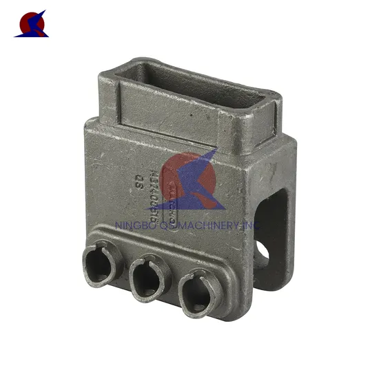 QS Machinery Precision Casting Parts Manufacturer Customized Metal Foundry Processing Services China Stainless Steel Casting for Farm Machinery Parts 