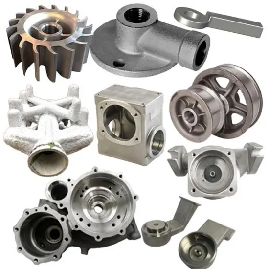 Aluminum CNC Machining Die Casting Part with Auto Spare 