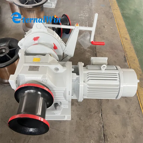 Marine Ship Board Electric/Hydraulic Anchor Windlass for Deck 