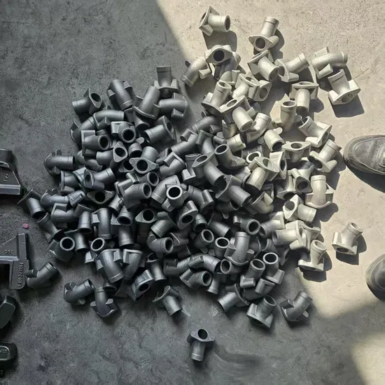 Precision Customized Lost Wax Casting Carbon Steel Valve 