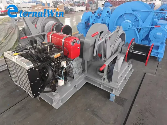 Indonesia Electric Hydraulic Diesel 500kg 1ton 1.5ton 2ton Boat Anchor Lifting Windlass Price 