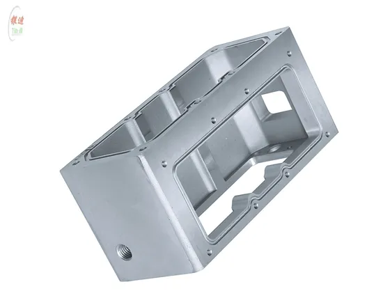 Customized Precision Auto Parts Die Casting Aluminum Battery Housings for Plug